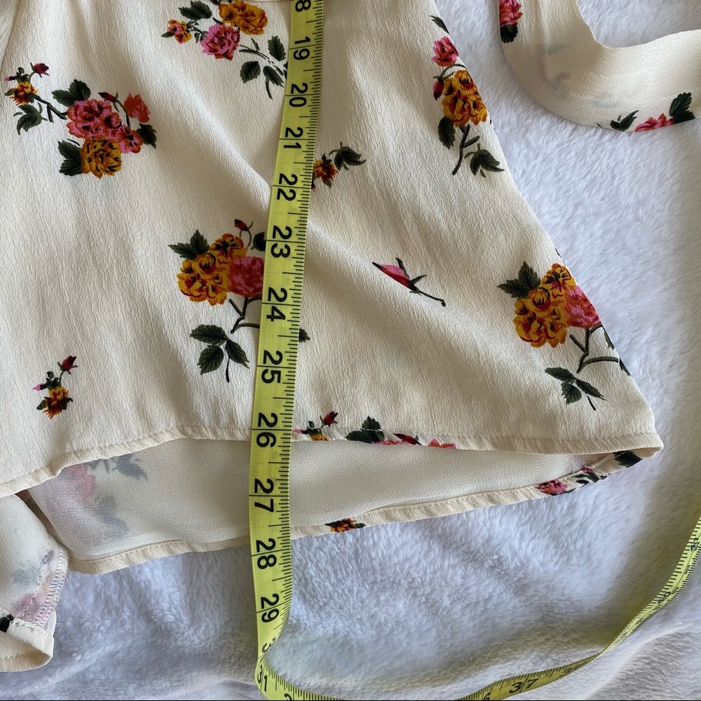 Privacy Please X Revolve Goodwin Creme Romper | XS - Picture 10 of 16